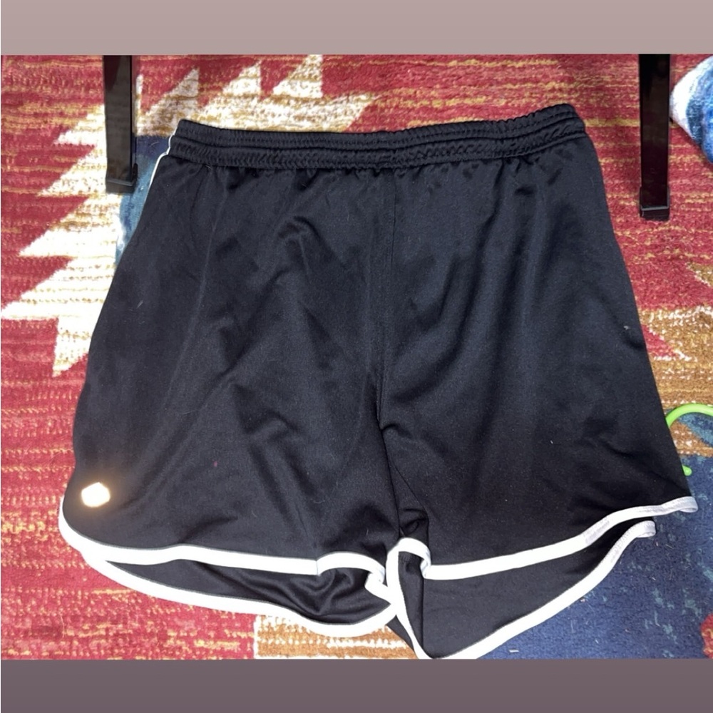 Black Women's Athletic Shorts